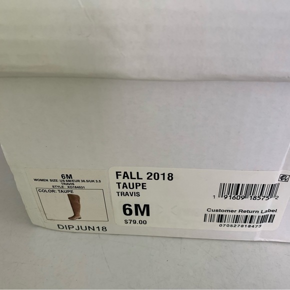 XOXO Travis Tan Over The Knee Boots Women’s US 6 M - Picture 9 of 10